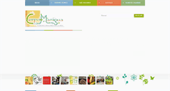 Desktop Screenshot of corpomanigua.org