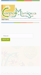 Mobile Screenshot of corpomanigua.org